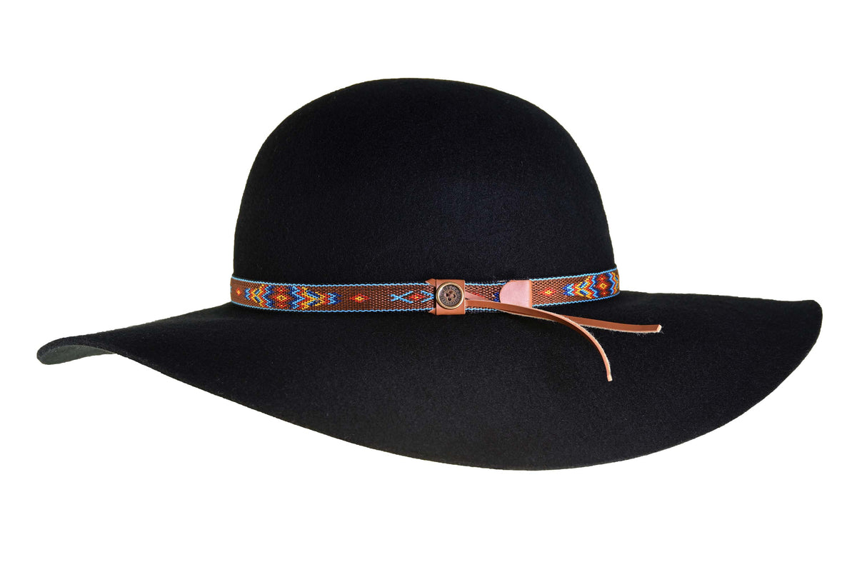 Felt sales hippie hat