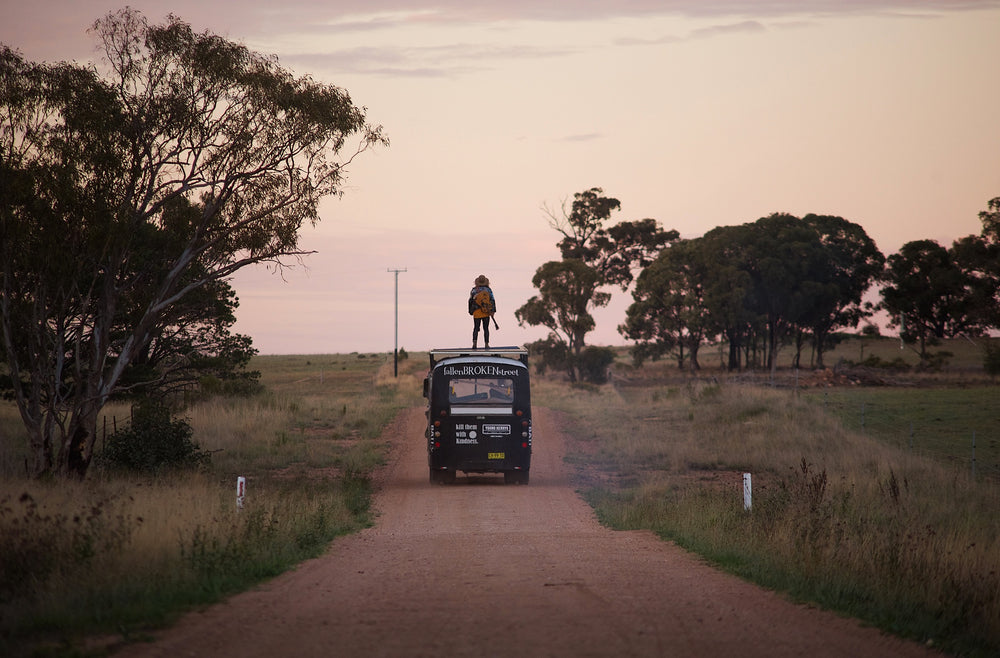 GLITCH IN TIME - PART 1 - THE OUTBACK