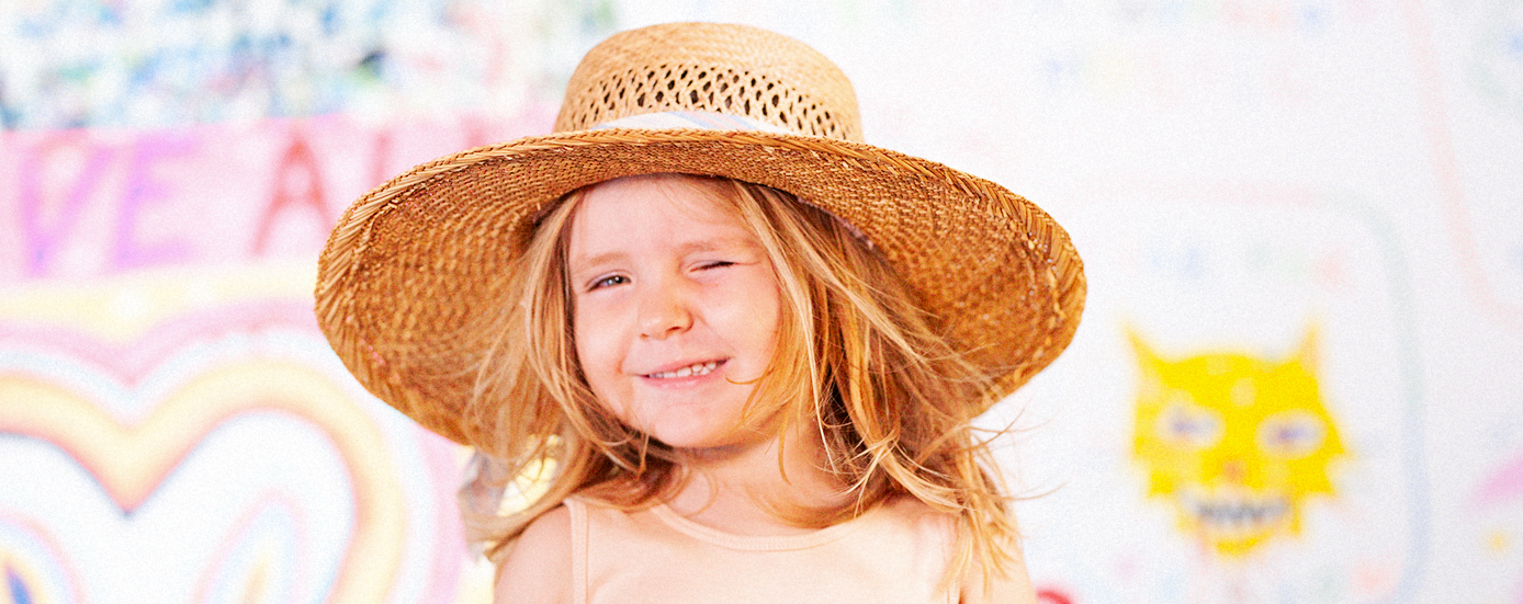 Kids Straw and Bucket Hats