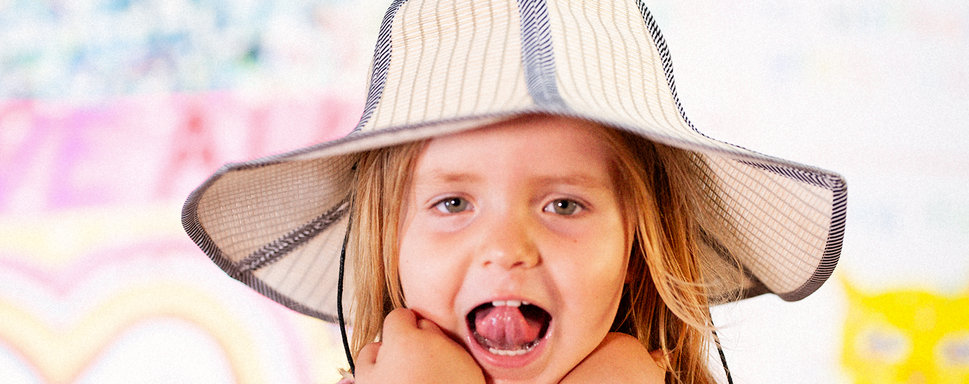 Chapeaux d'été pour enfants