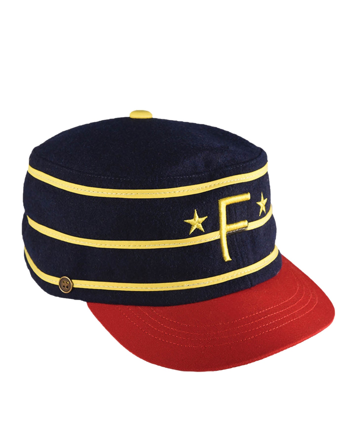 The 1930's - Vintage Baseball Cap - Navy - Kids