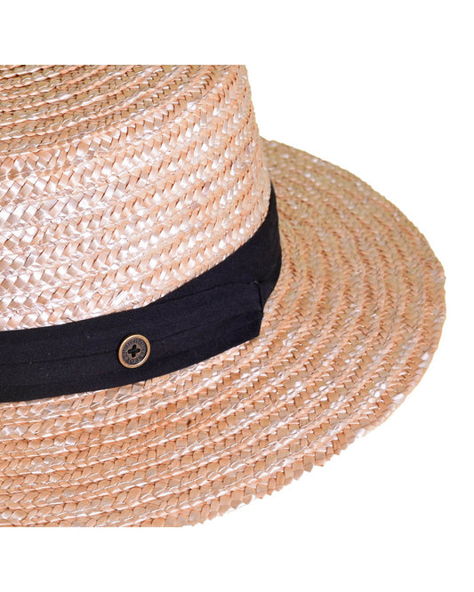 The Bambi Straw Hat - NATURAL - Kids