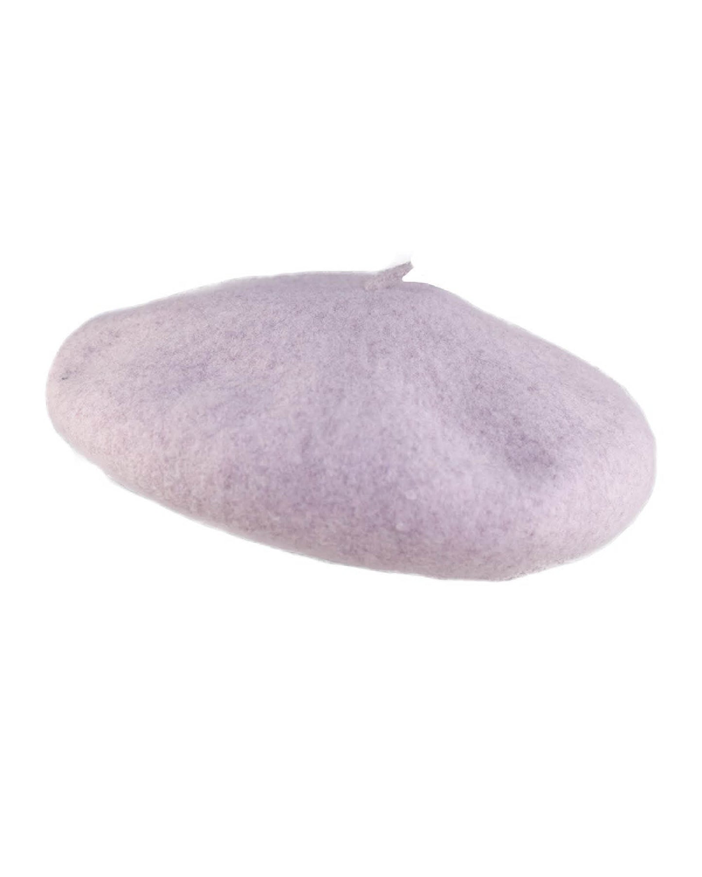 The Belle Beret - Lilac Cream