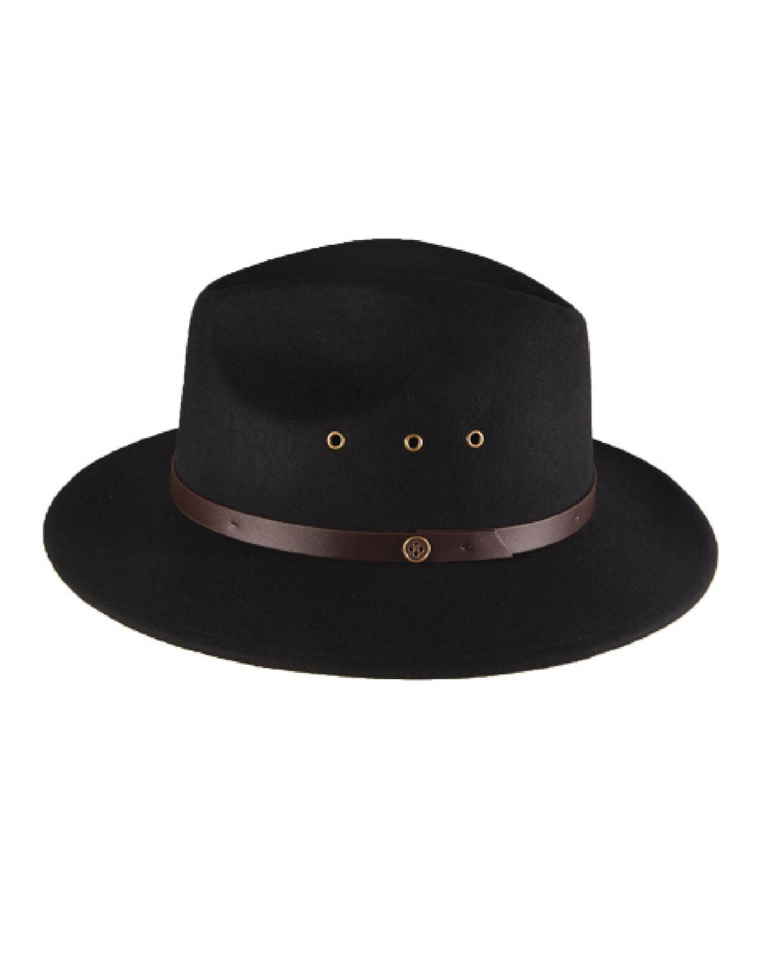 The RataTat Felt Hat - Black