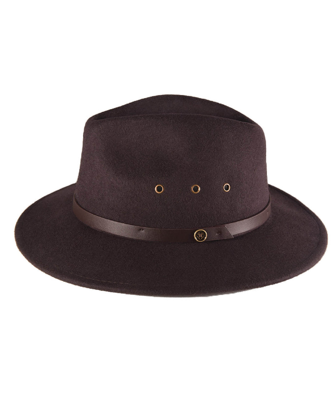 The RataTat Felt Hat - Chocolate