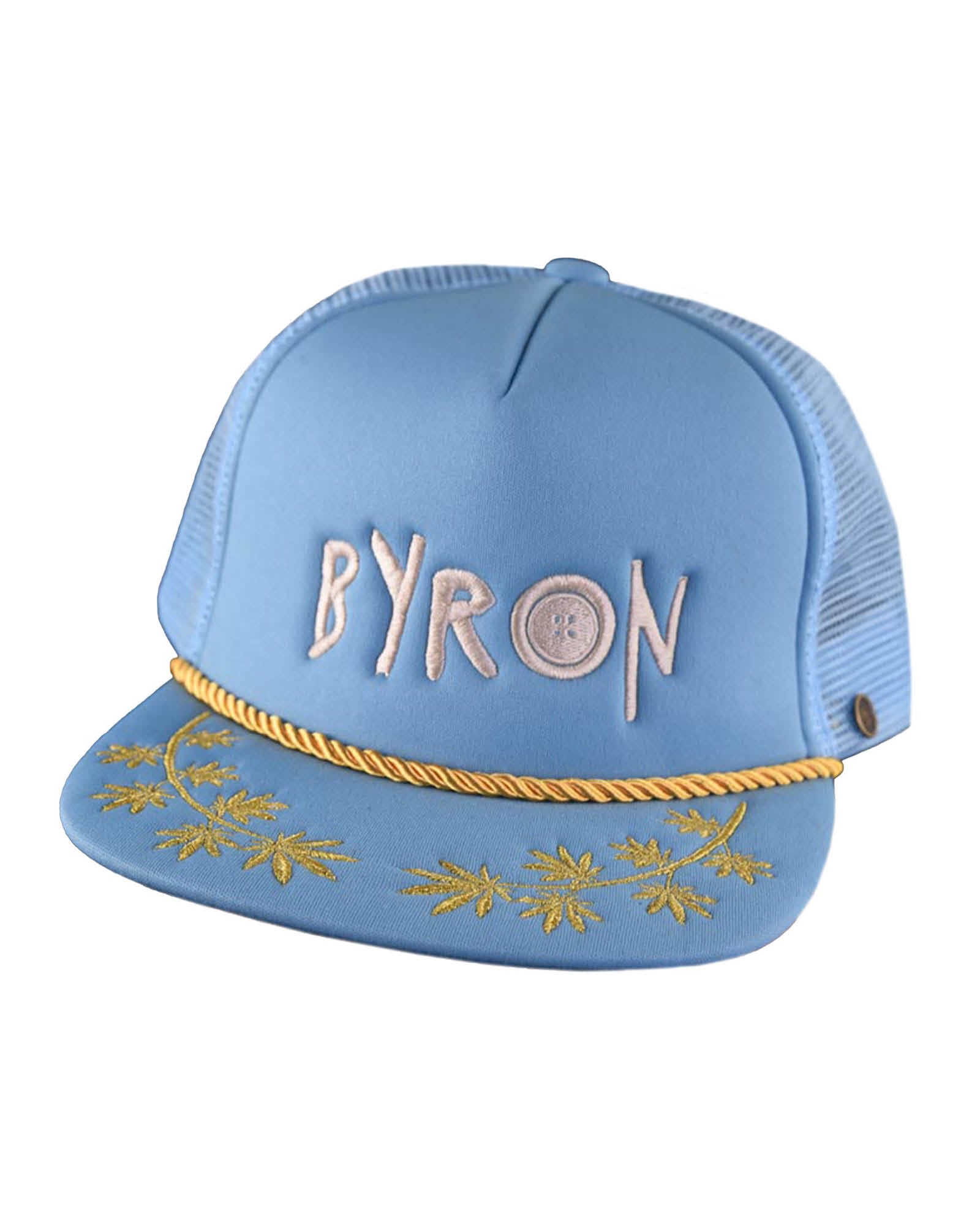 Byron Trucker - Blue