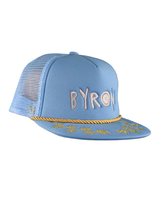 Byron Trucker - Blue