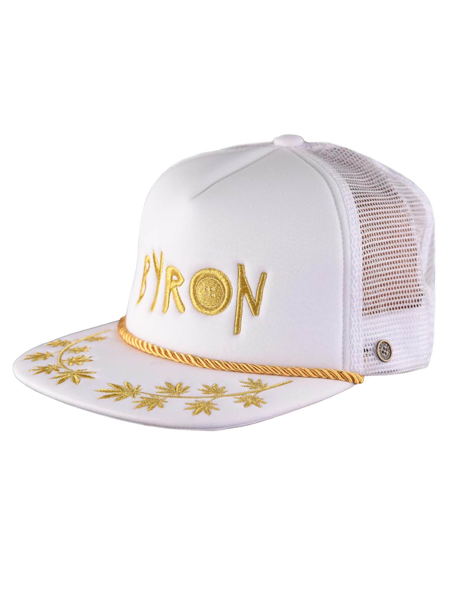 Byron Trucker - White