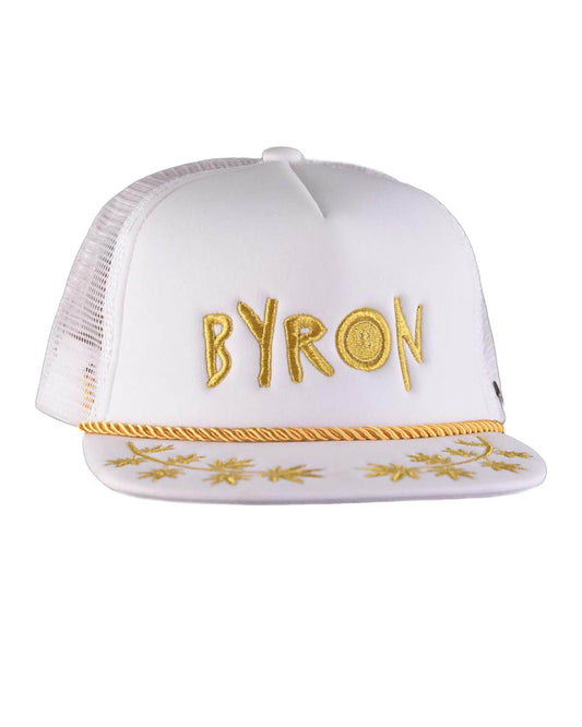 Byron Trucker - White