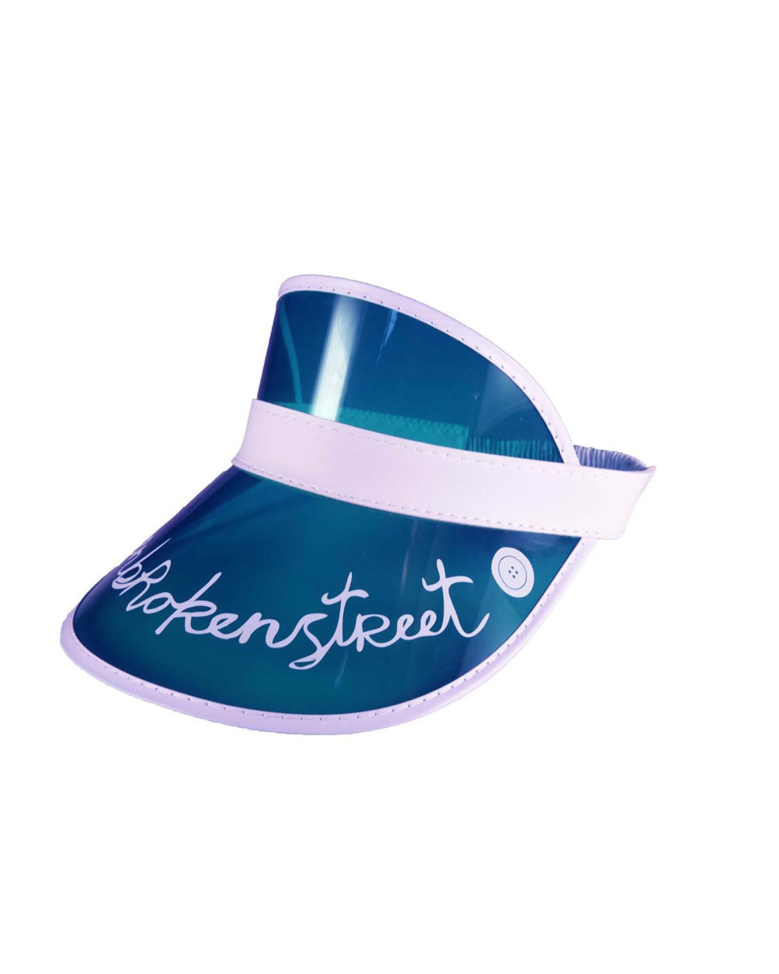 The Cards Visor - Blue