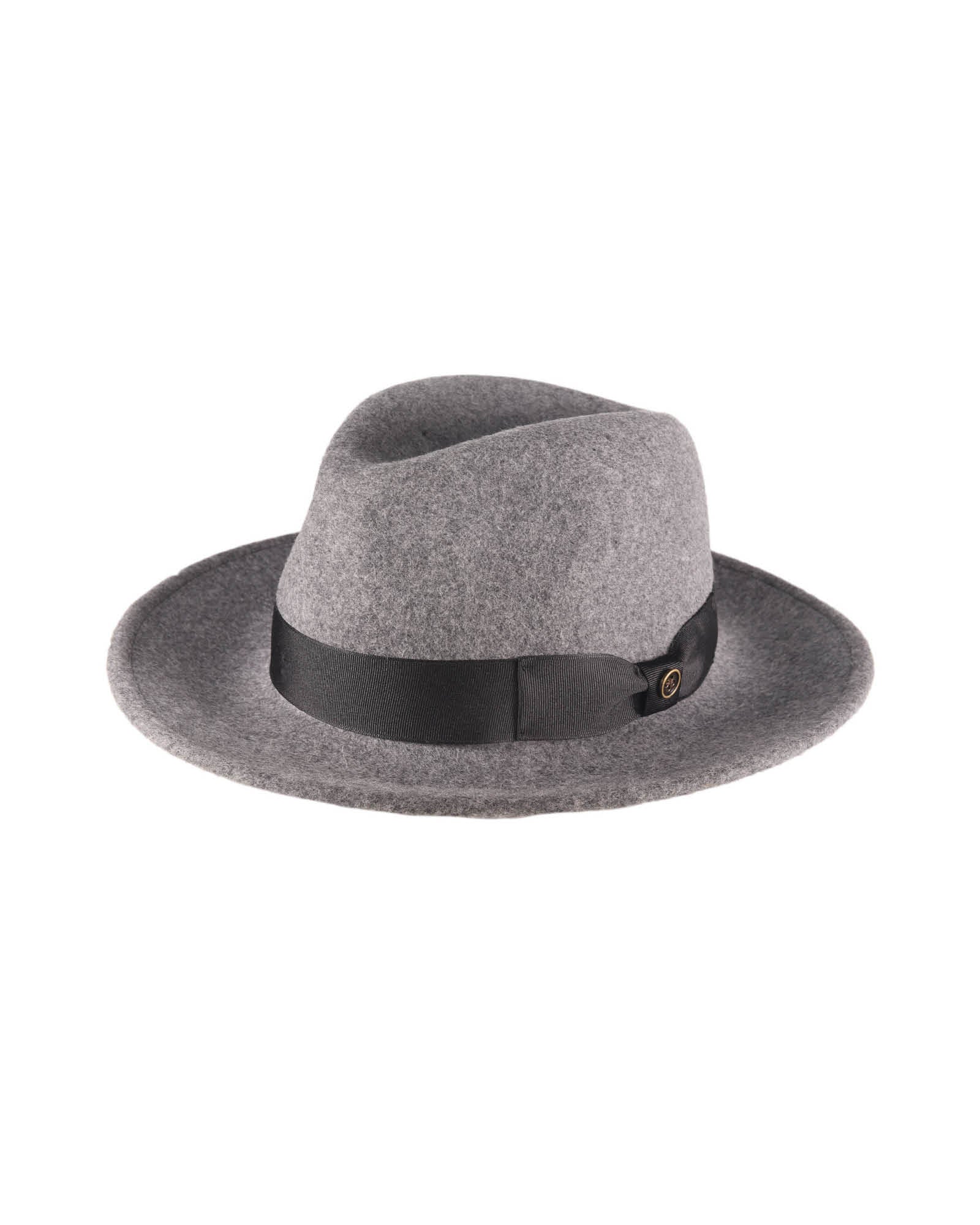 Le Chapeau Feutre Classique - Gris