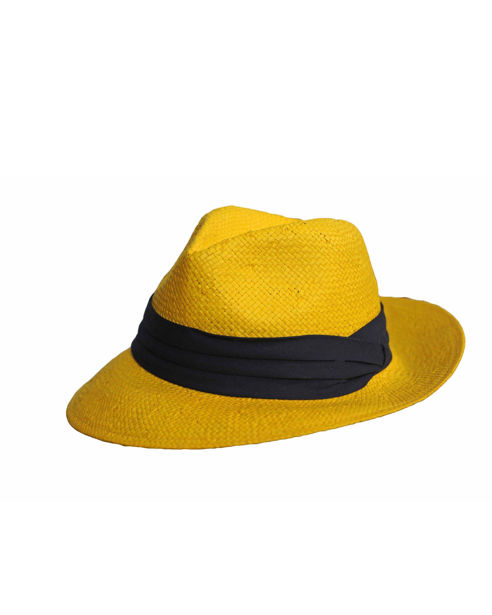 Le Chapeau de Paille Cobba - Jaune