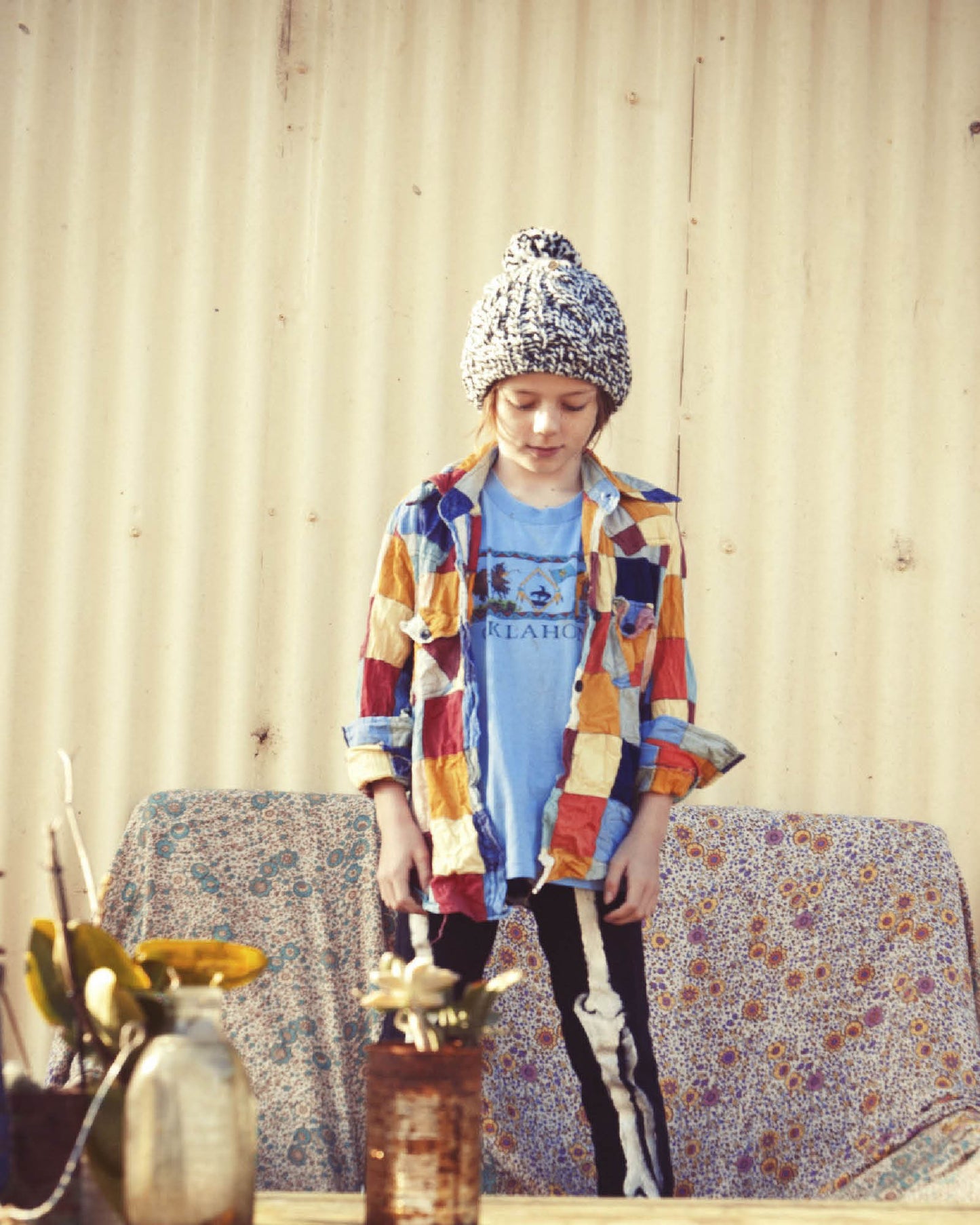 Gorro The Consciousness - KIDS - Mostarda