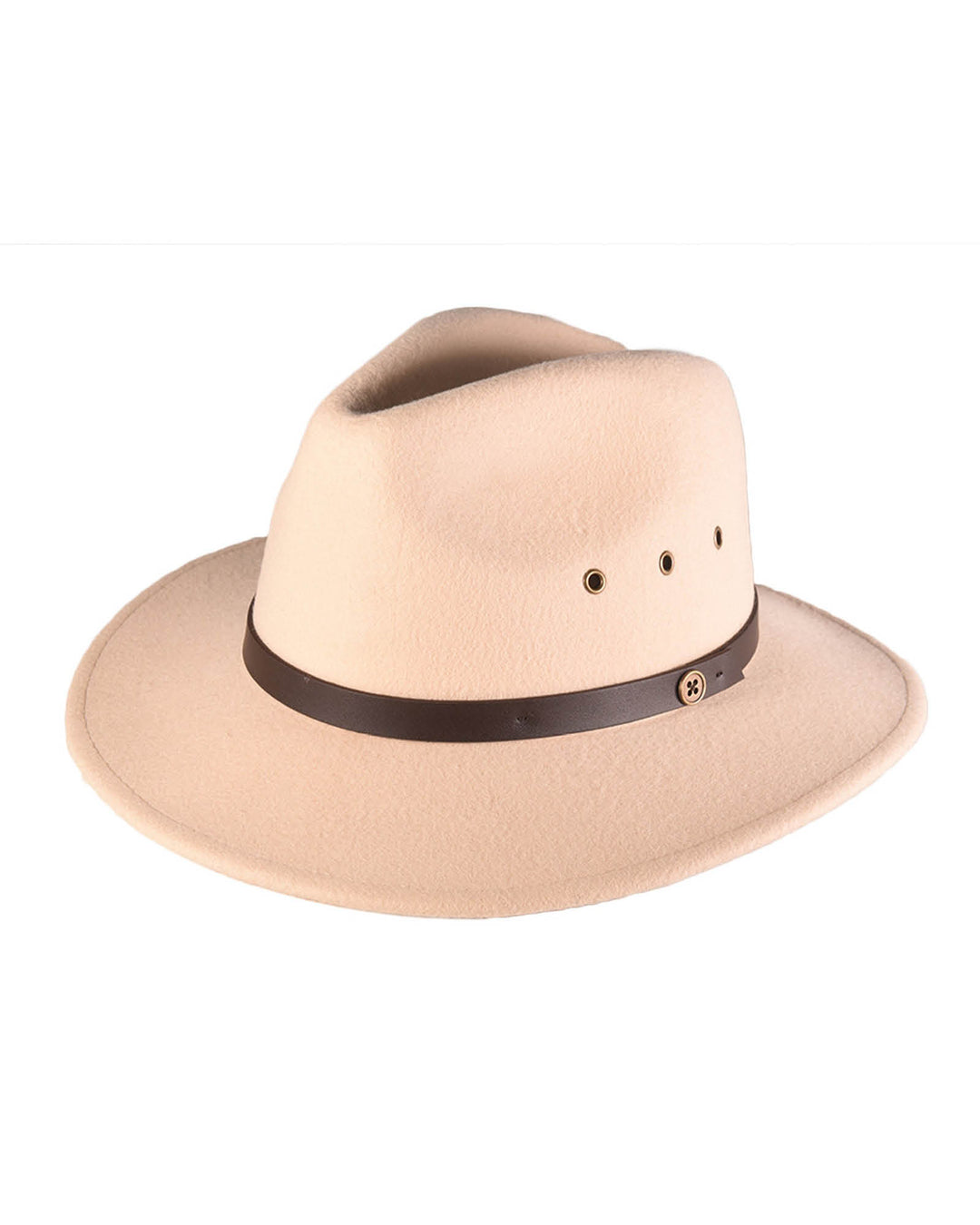 The RataTat Felt Hat - Cream