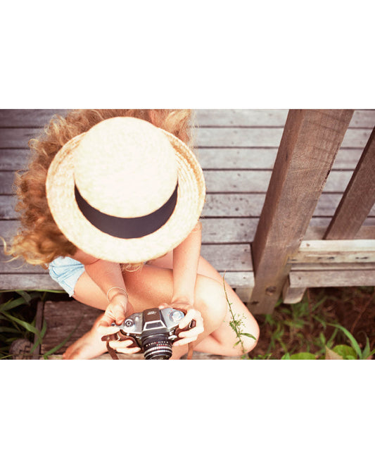 The Dolly Straw Hat