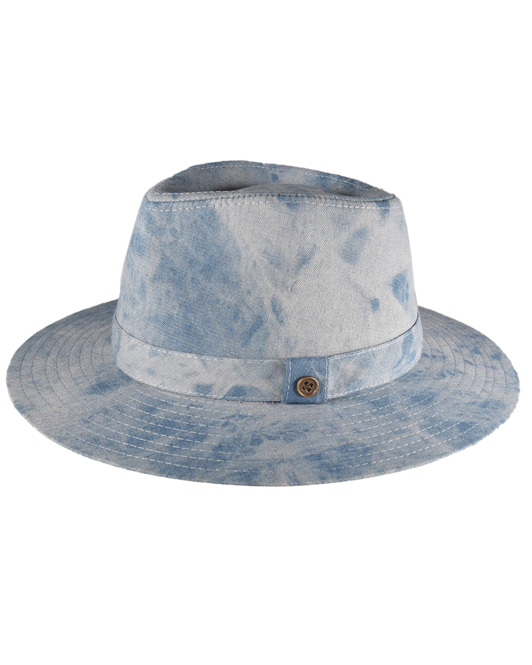 The Denim Dingo Denim Hat- Acid light