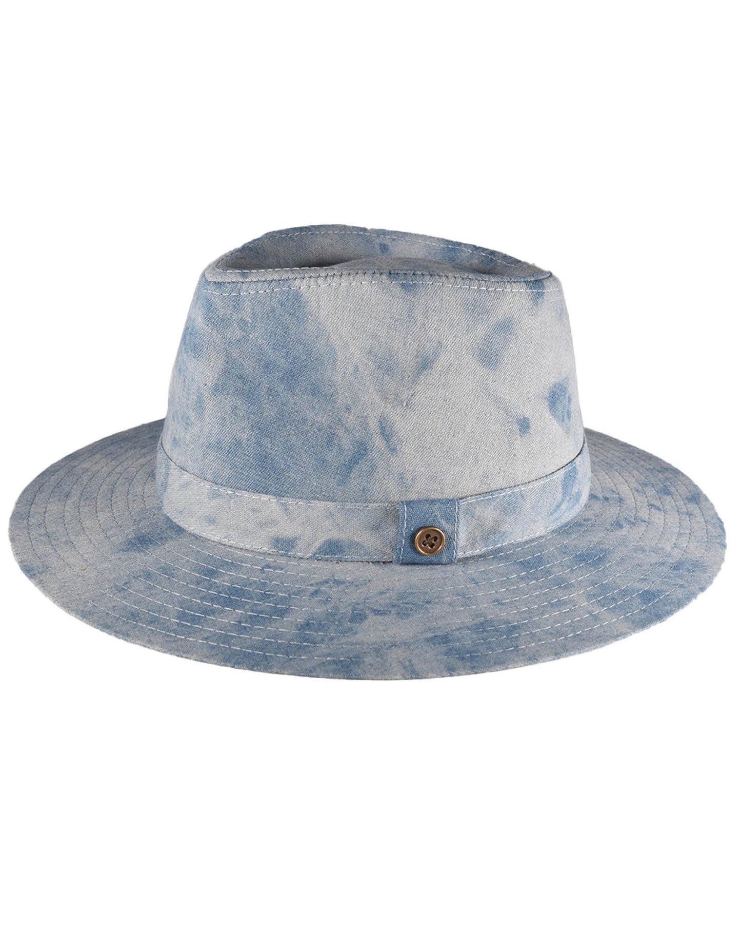 The Denim Dingo Denim Hat- Acid light