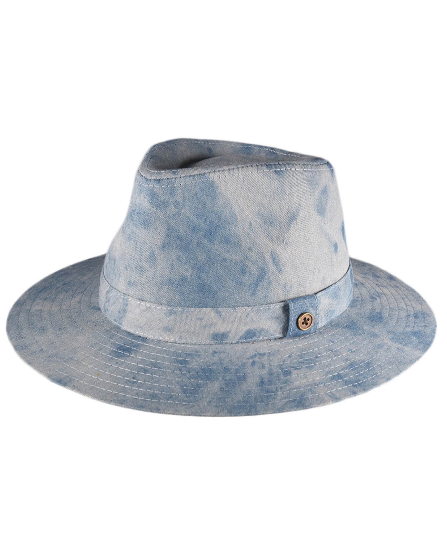 The Denim Dingo Denim Hat- Acid light