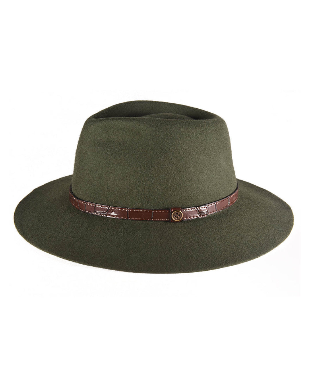 The DiNgo Felt Hat - Forest Green