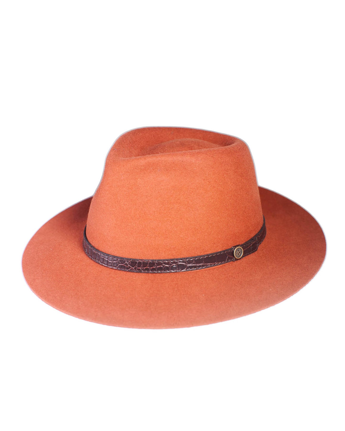 The Dingo Felt Hat - Rust