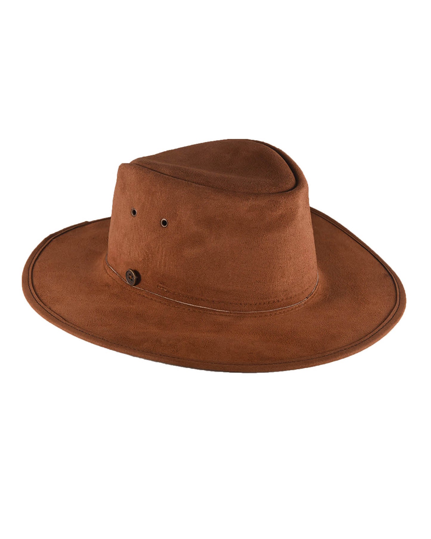 The Drifter Leather Hat - Suede - Kids