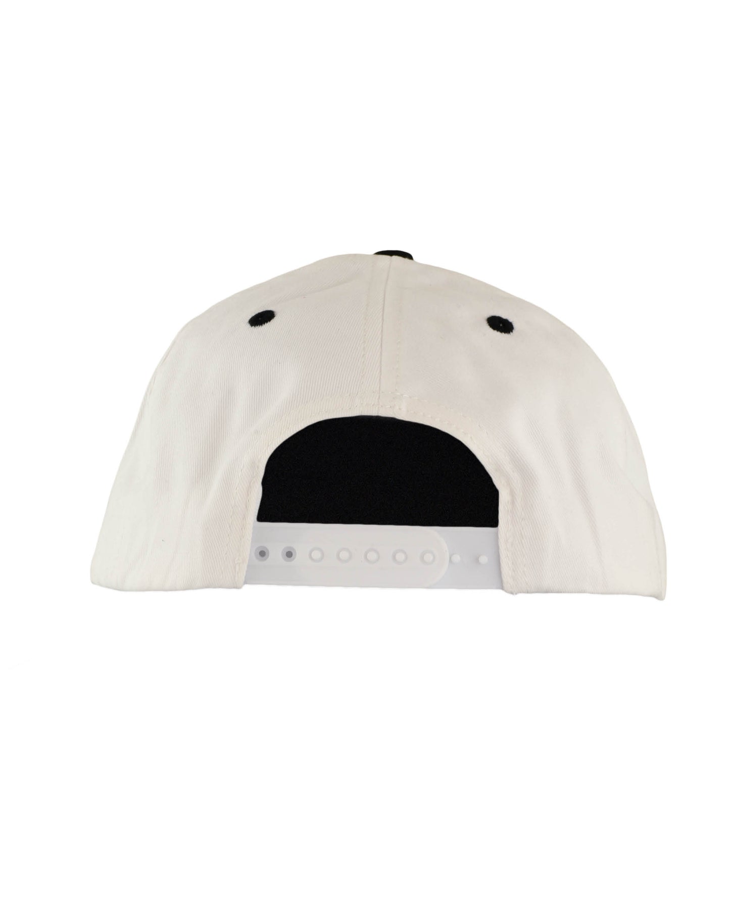 FBS Logo Cap - Ford 5 Panel - White