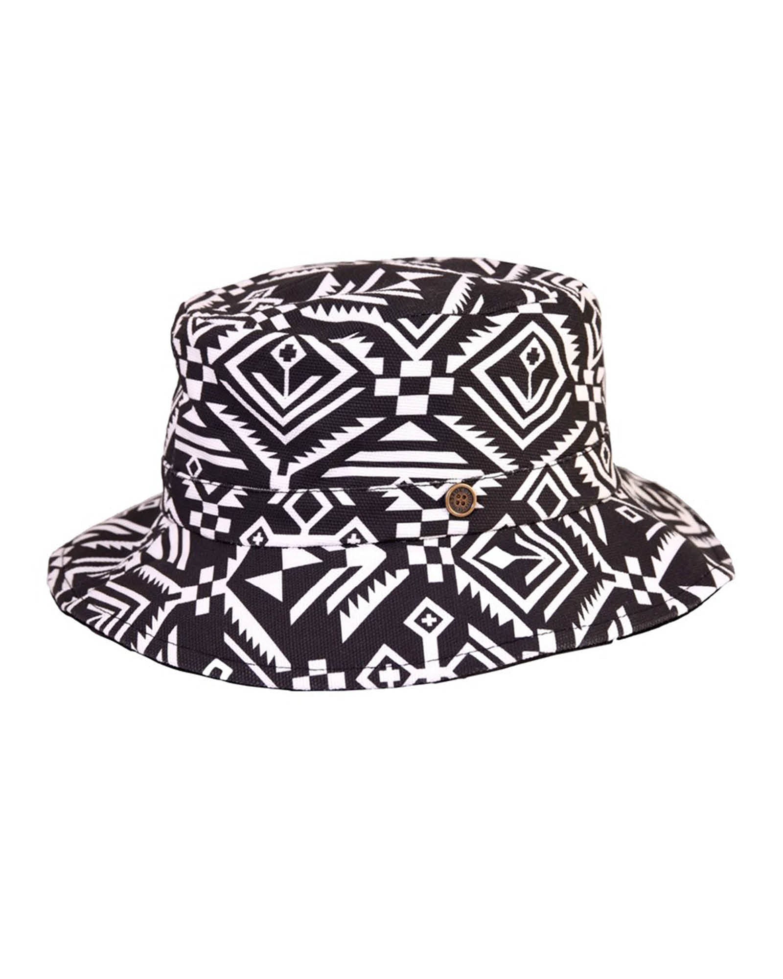 The FlipSide Bucket Hat - Aztec - KIDS