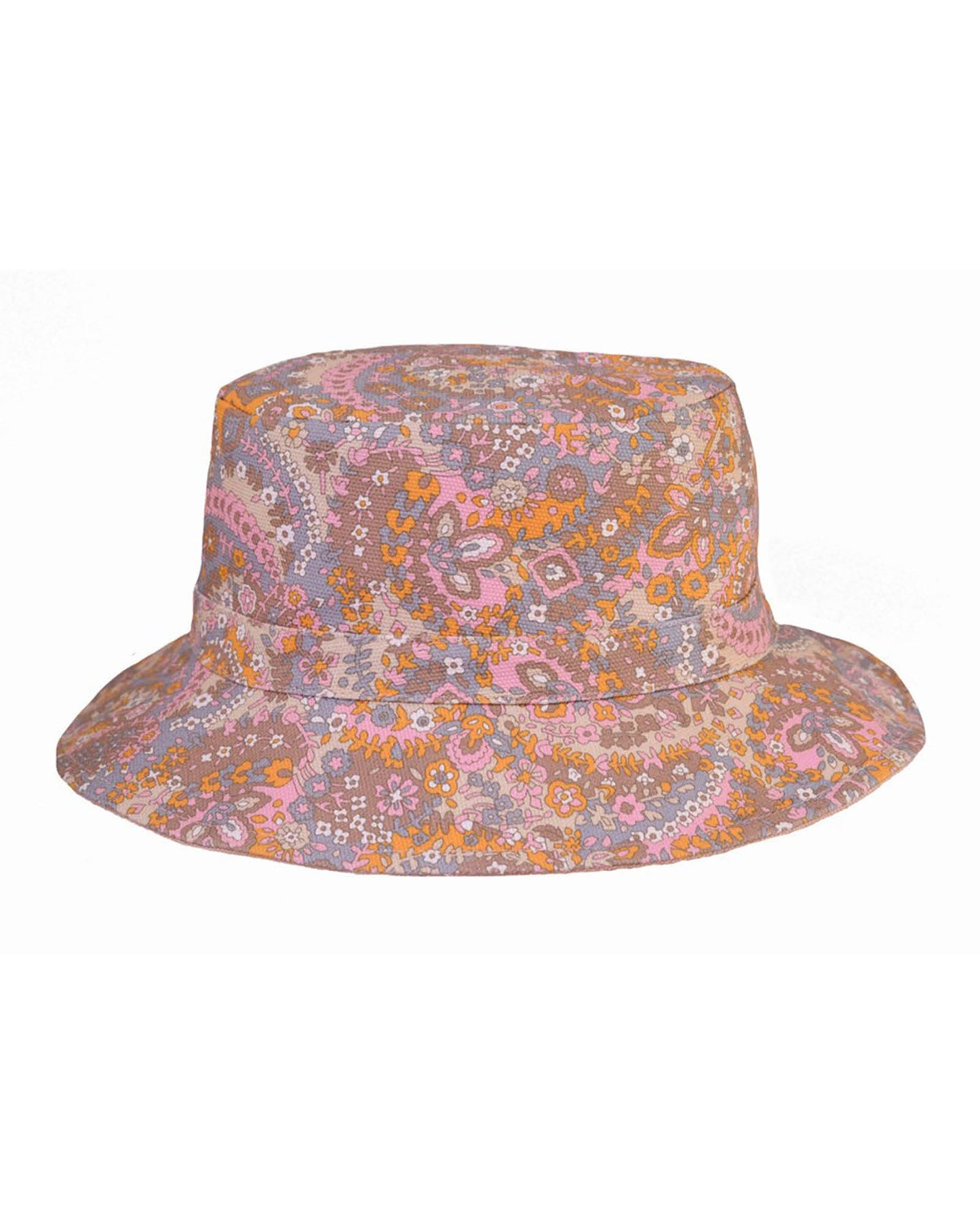 Le chapeau bob FlipSide - Paisley réversible