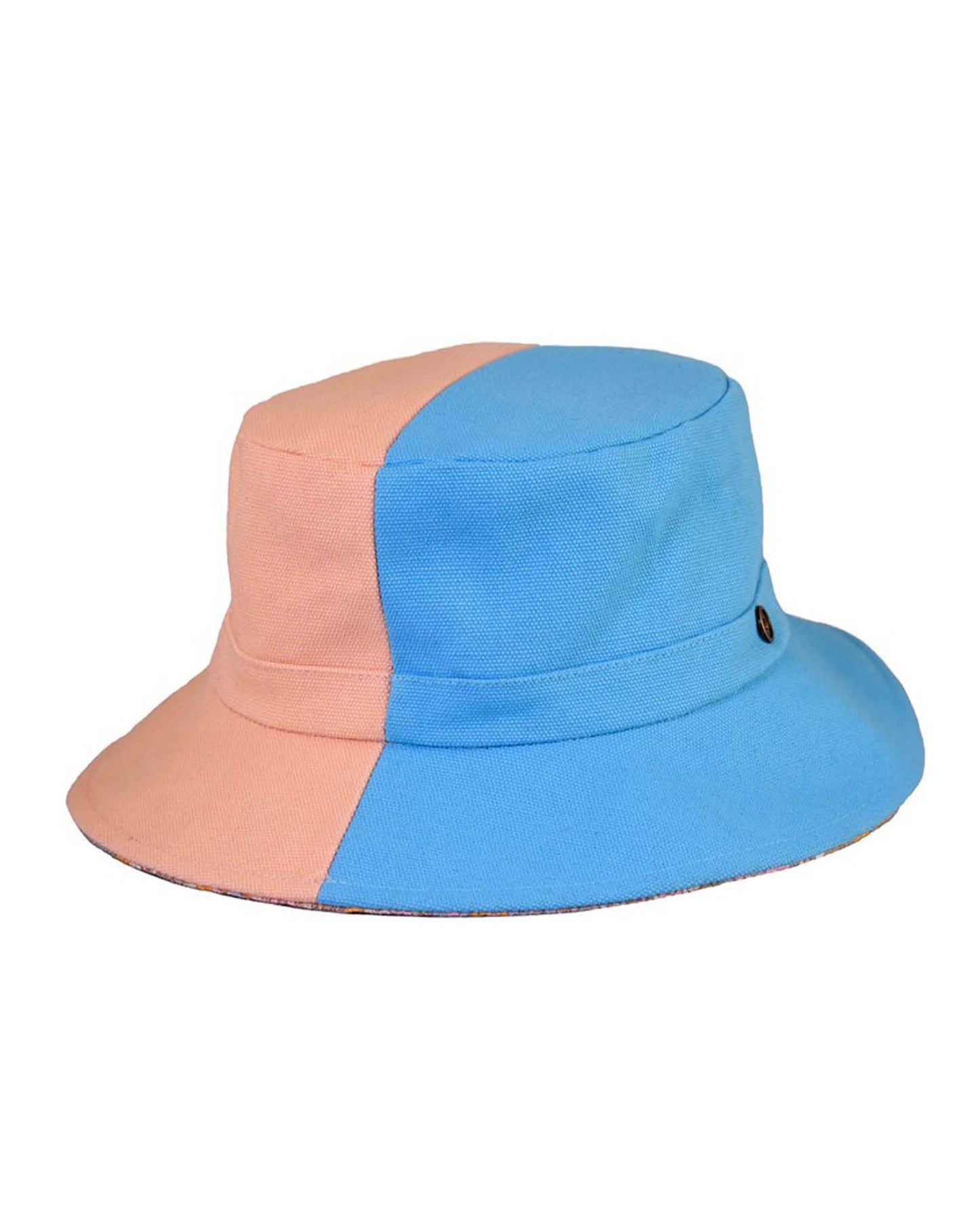 The FlipSide Bucket Hat - Paisley Reversible