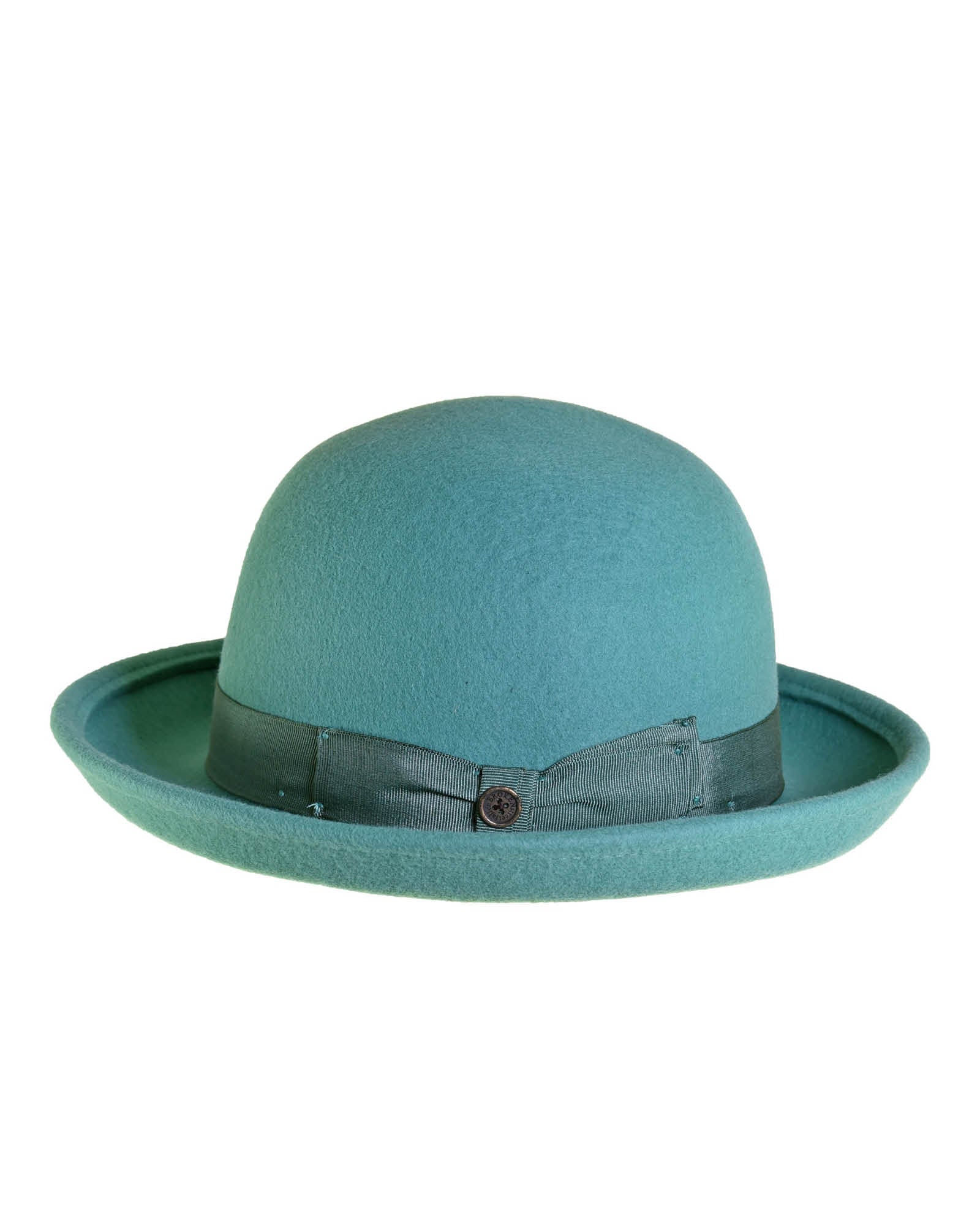 The Game Keeper Felt Hat KIDS Turquoise fallenBROKENstreet