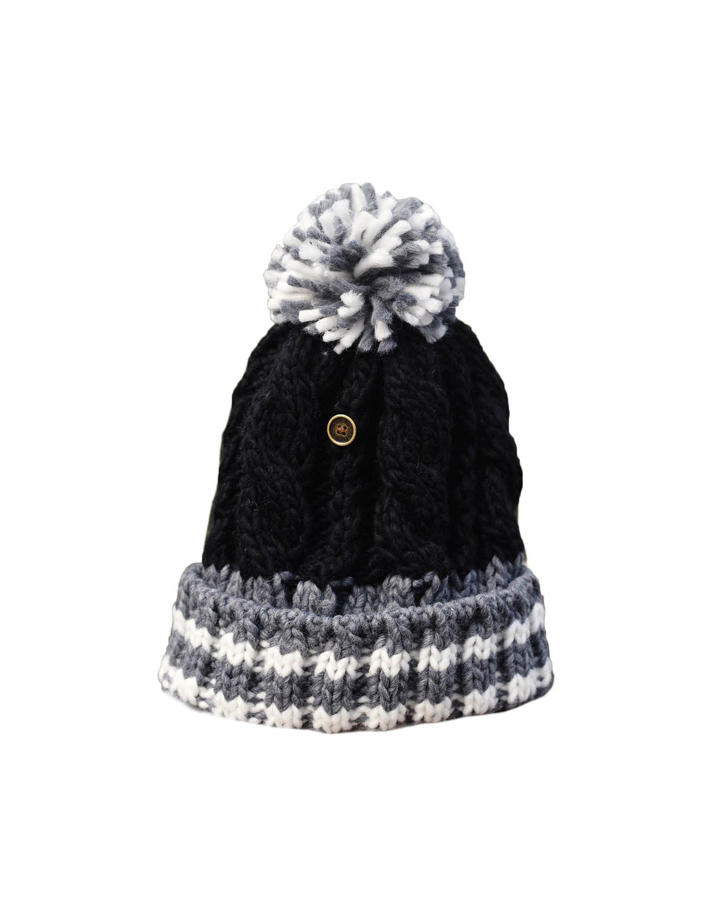 Bonnet The Ice Creamy Dreams - ENFANT - blanc noir