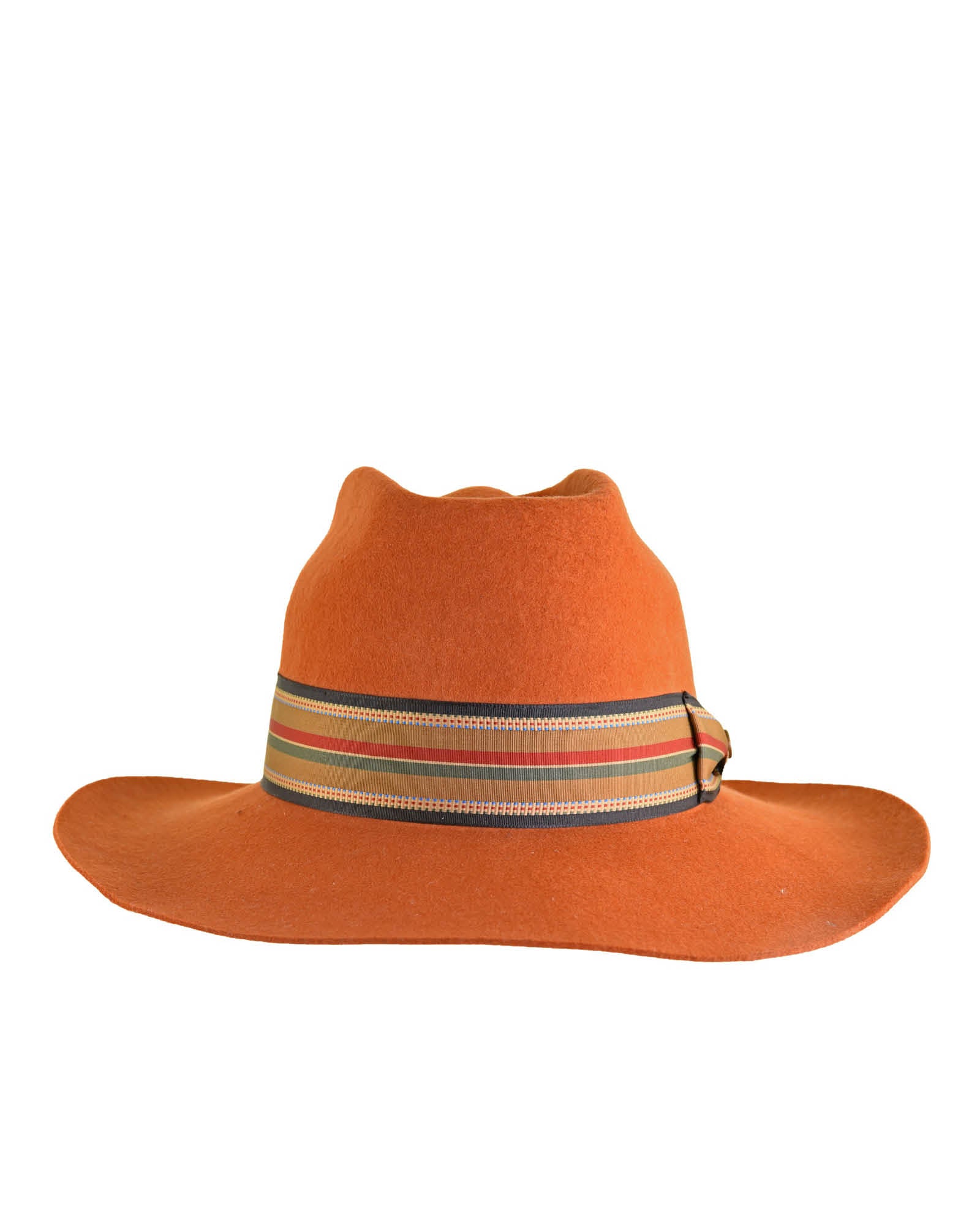 Le Chapeau Feutre Jay - ORANGE