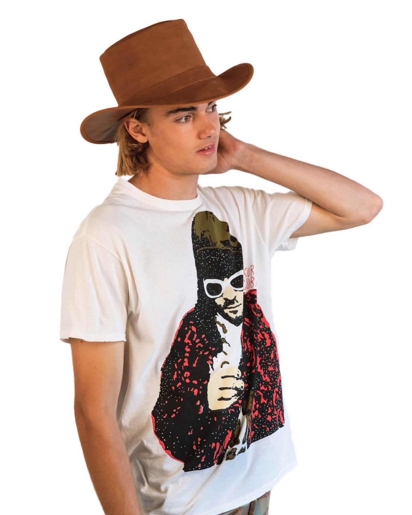 Le chapeau en cuir Lennon