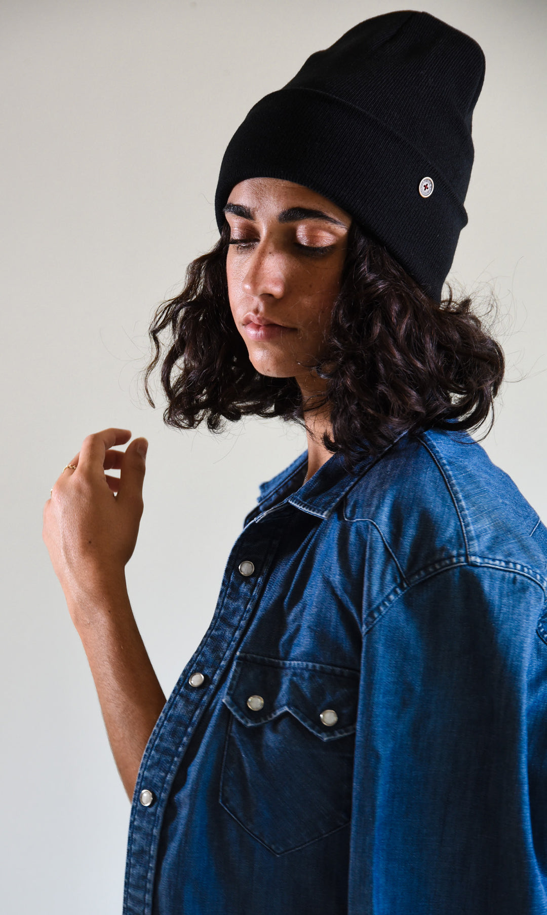 Gorro The Lucks - Preto