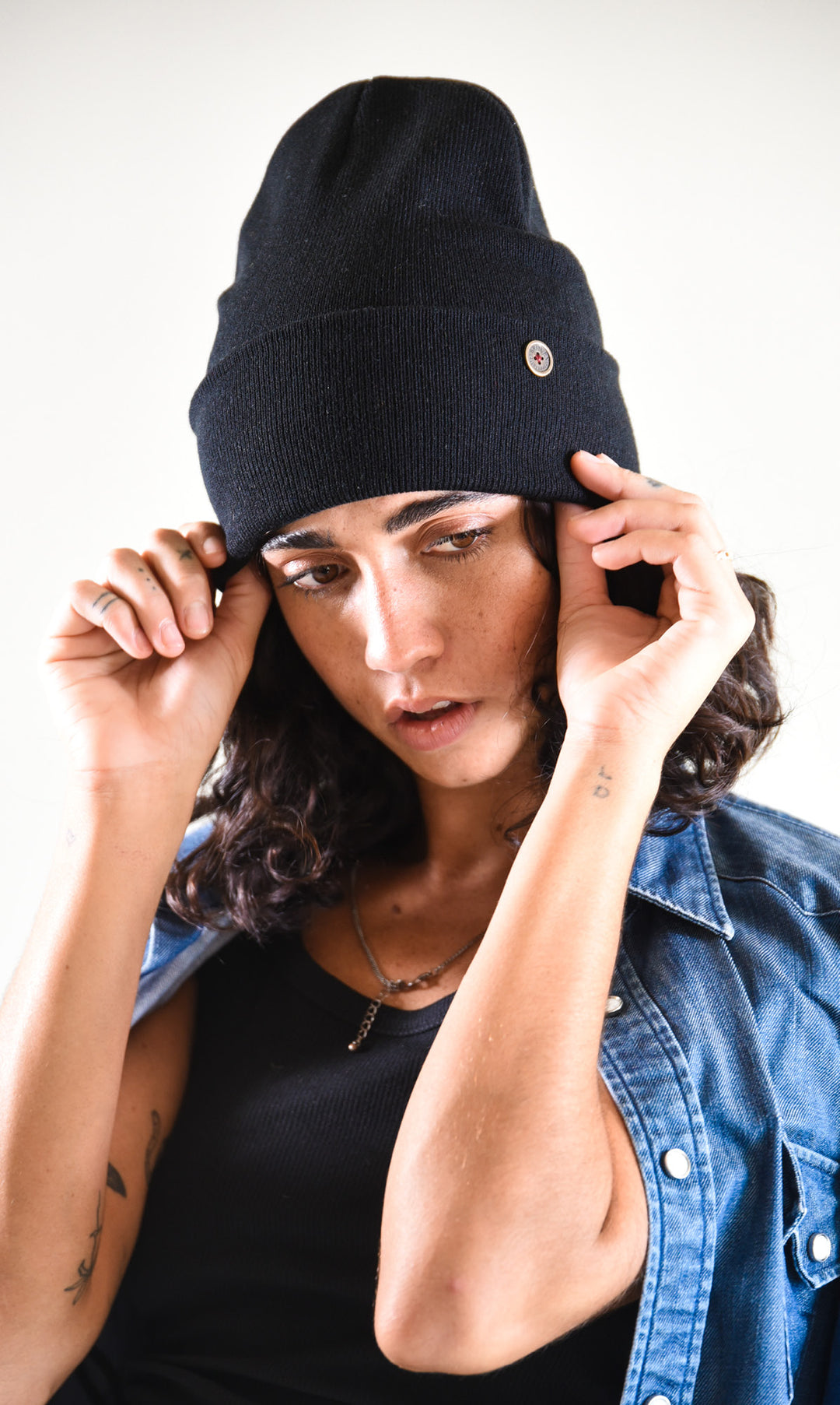 The Lucks  Beanie - Black