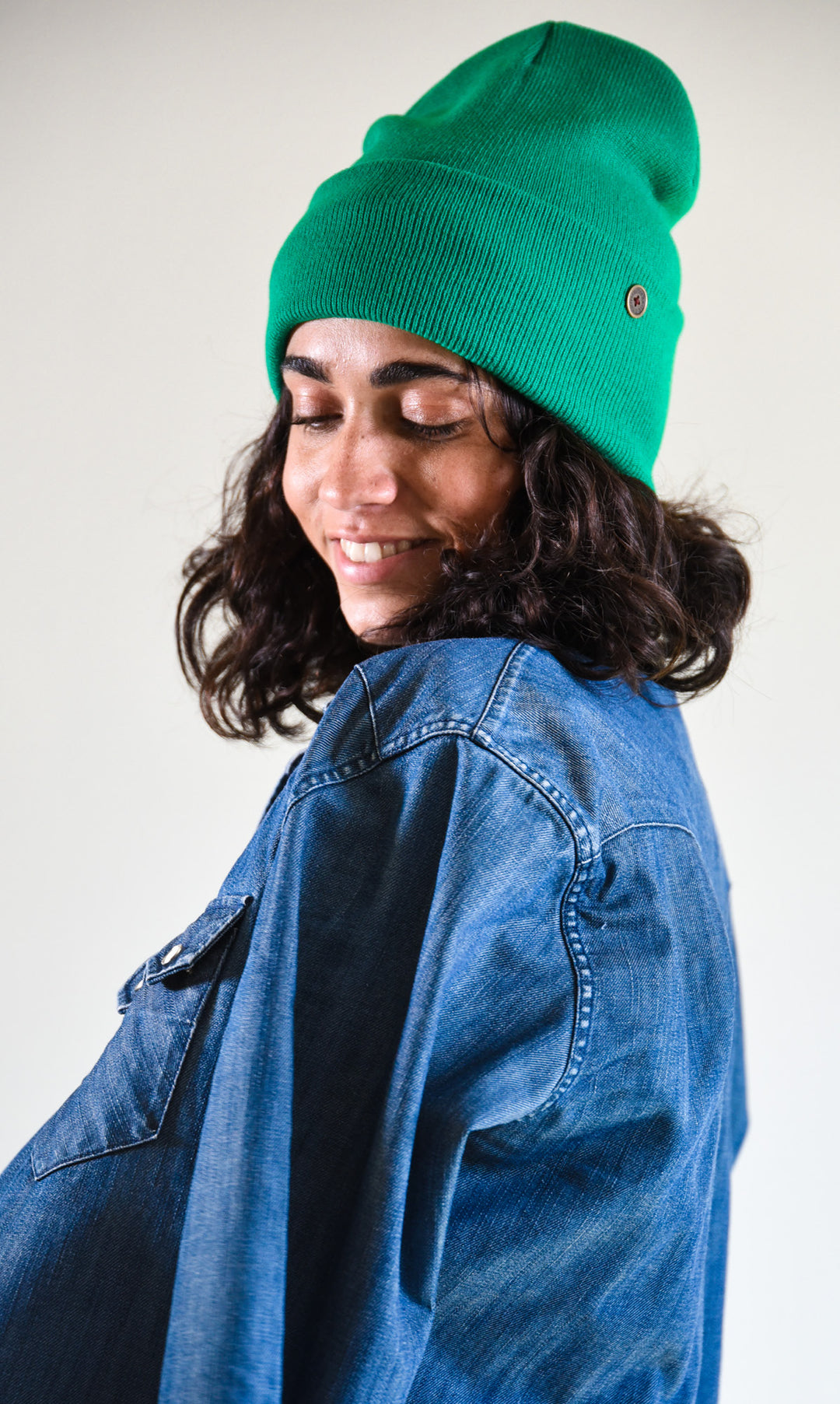 The Lucks  Beanie - Green