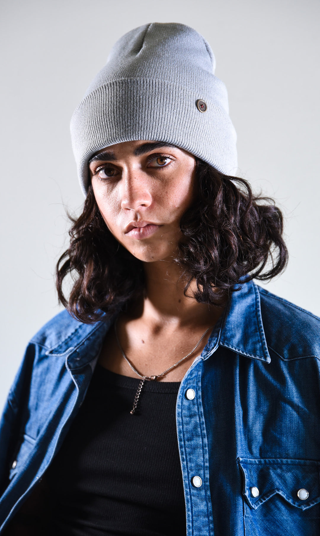 The Lucks  Beanie - Grey