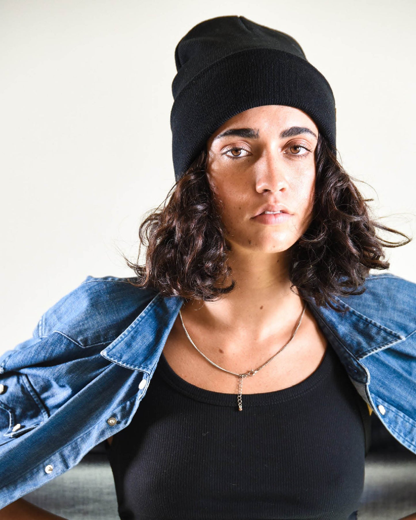 The Lucks  Beanie - Black