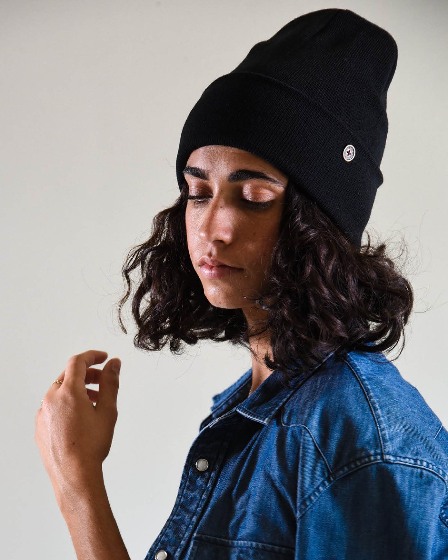 The Lucks  Beanie - Black