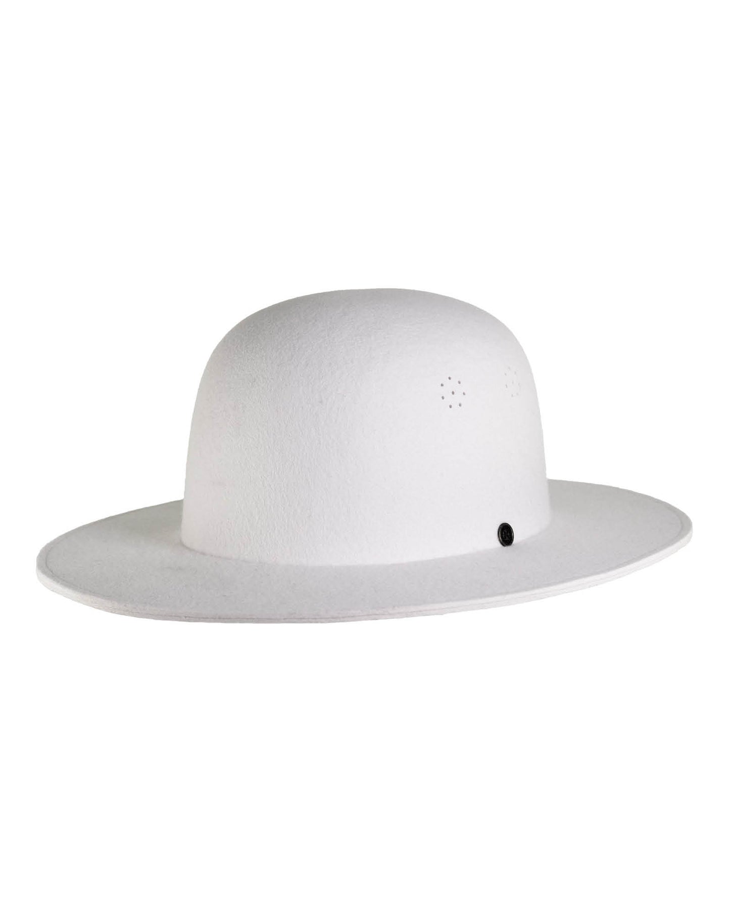 The Mt Warning Felt Hat - White