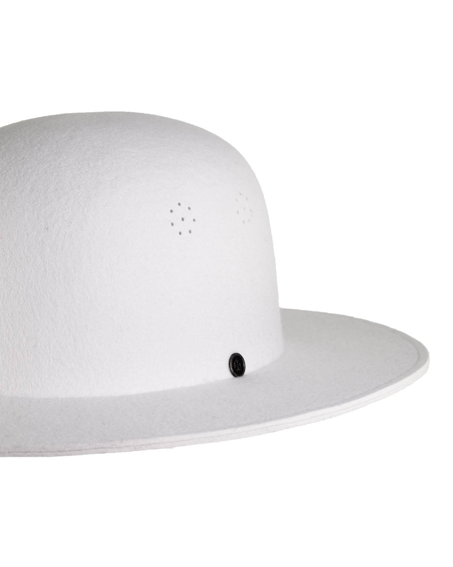 The Mt Warning Felt Hat - White