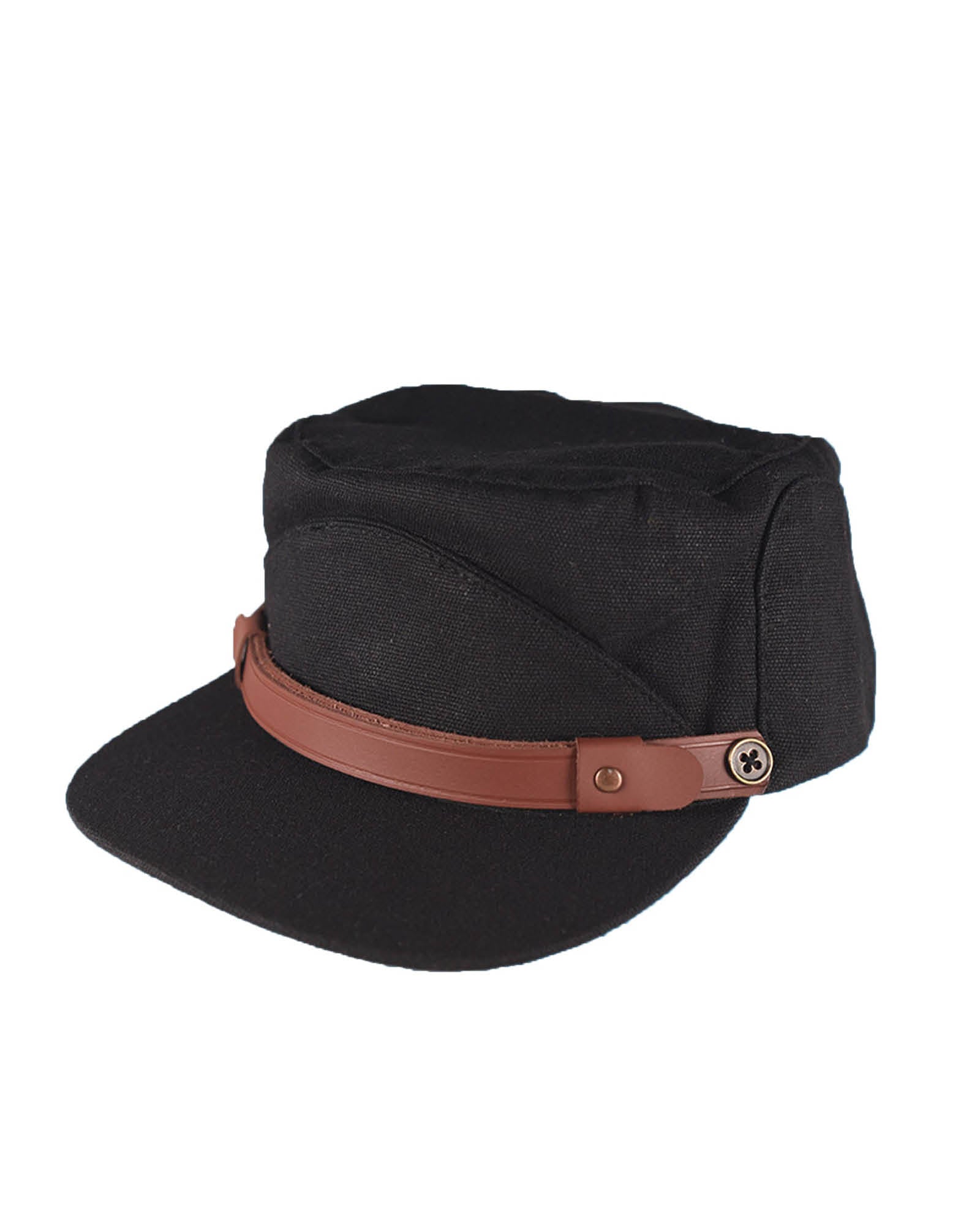 The Misplacemnt Cap - Black Canvas