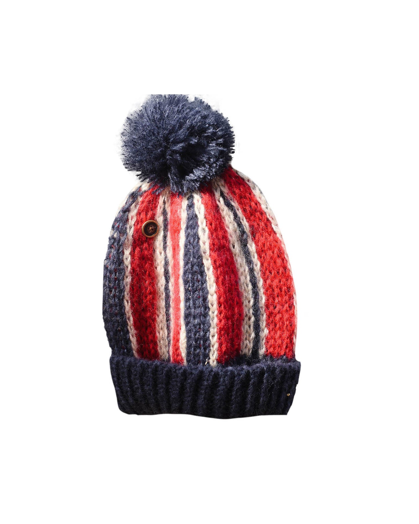 Bonnet The MOP - ENFANT - rouge/bleu 