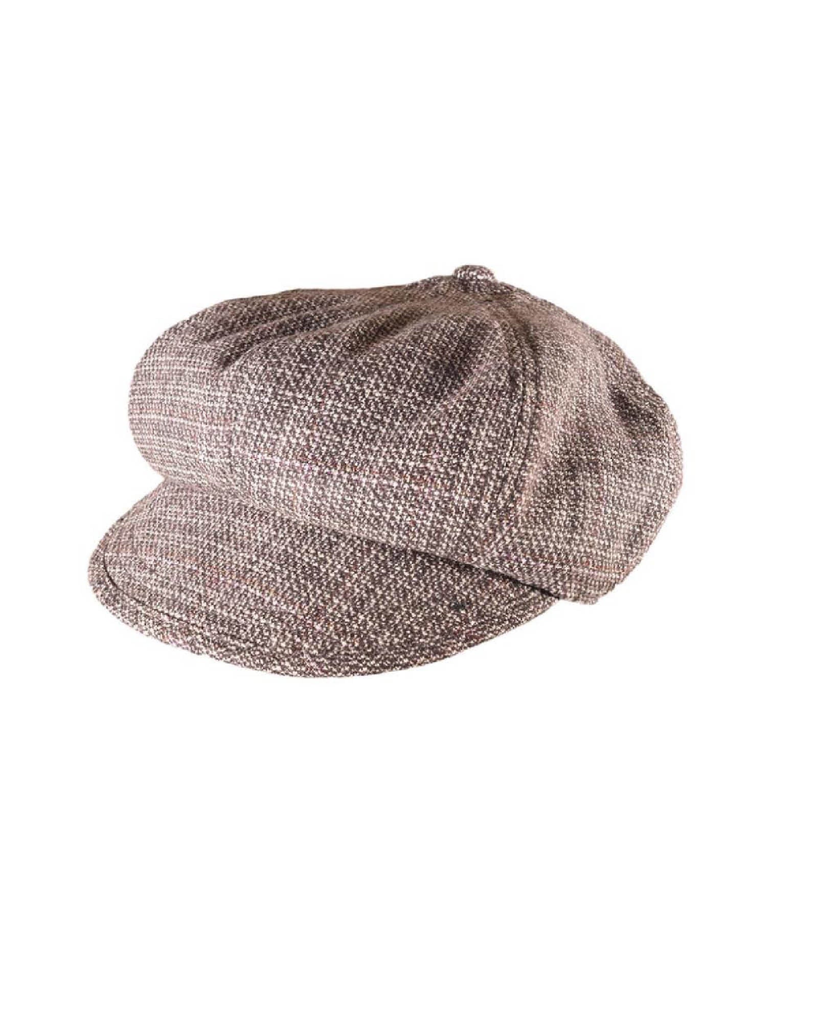 La Casquette Oliver - Tweed Marron