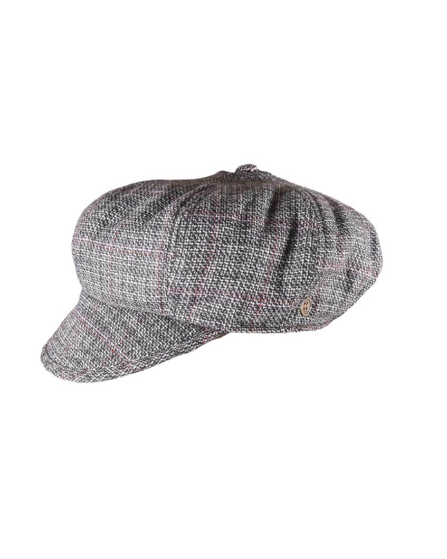 La Casquette Oliver - Tweed Gris