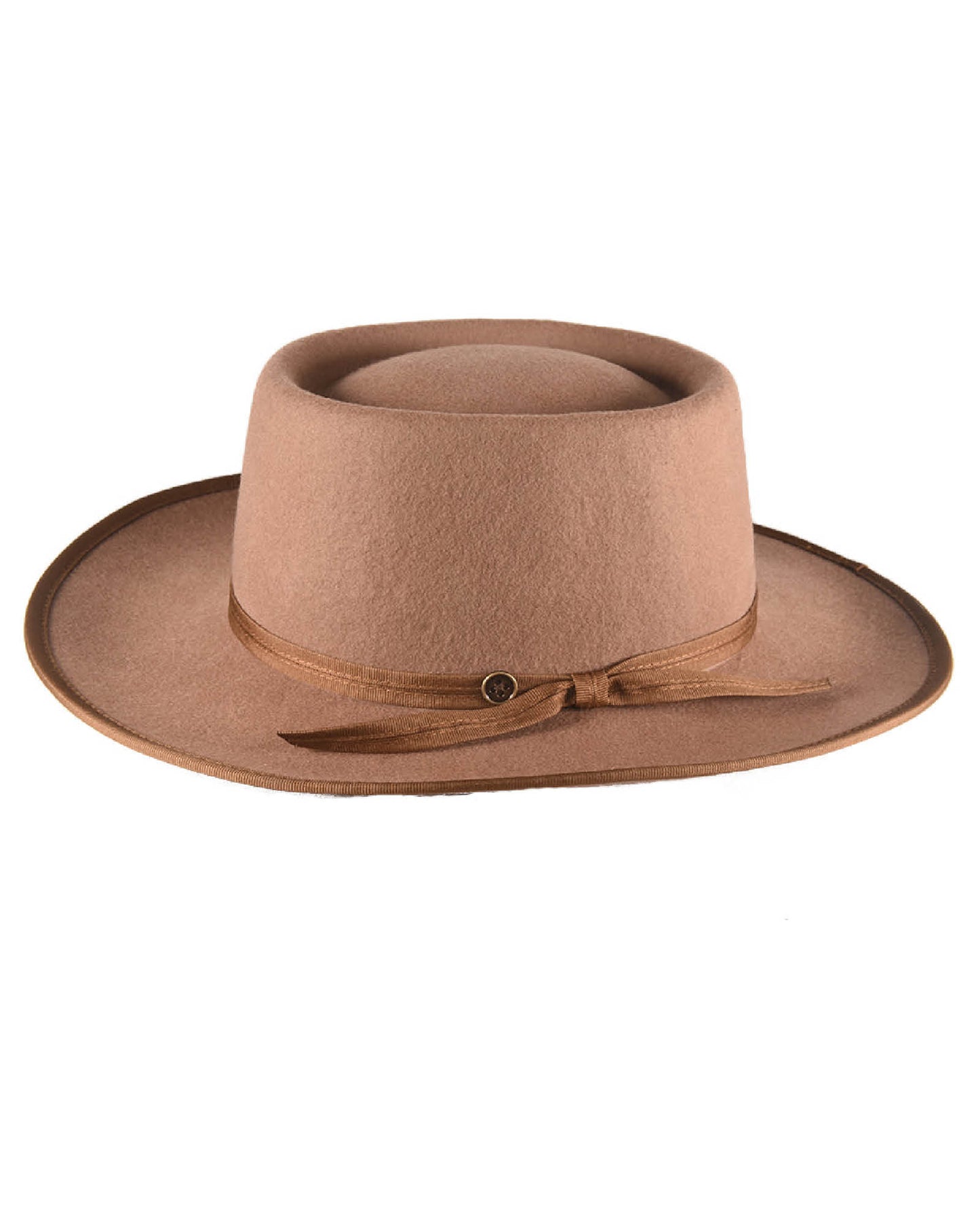 The Overlander Felt Hat - Tan