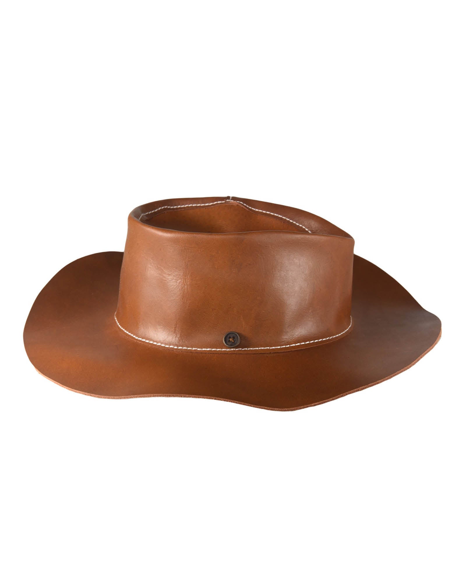 The Pheonix Leather Hat