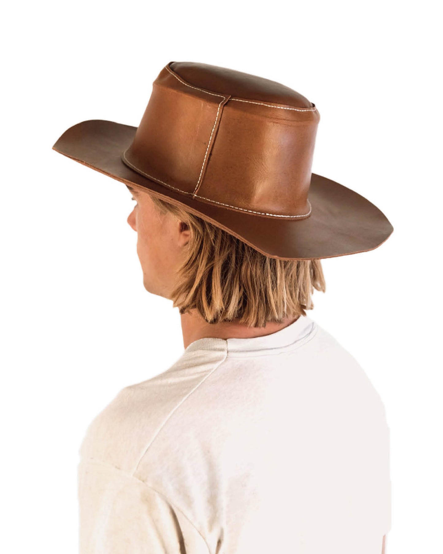 The Pheonix Leather Hat