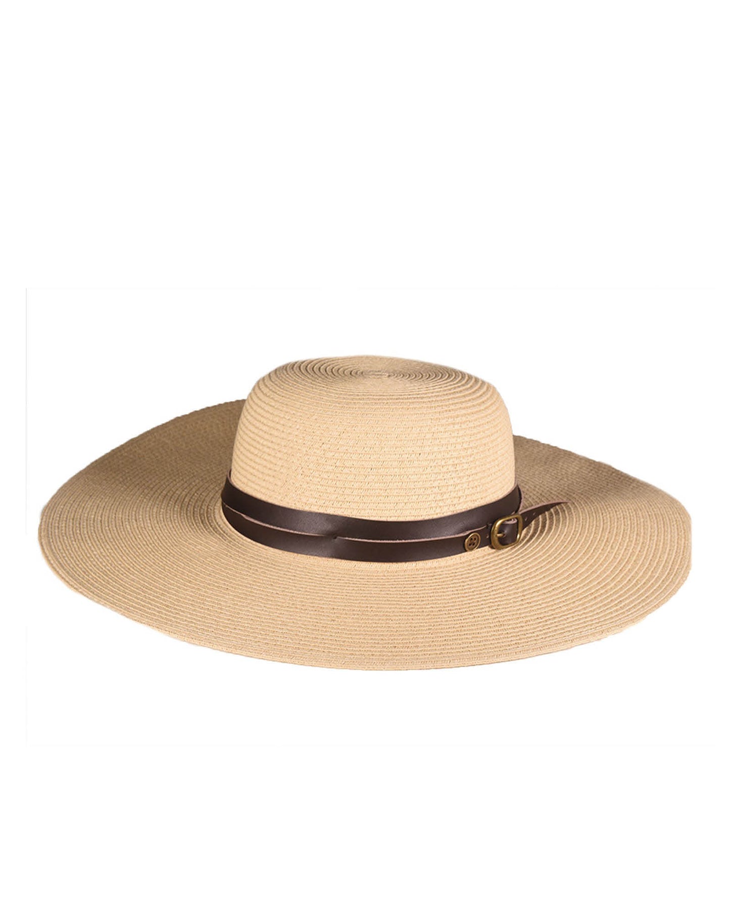 The Rolling StoneStraw Hat - Cream