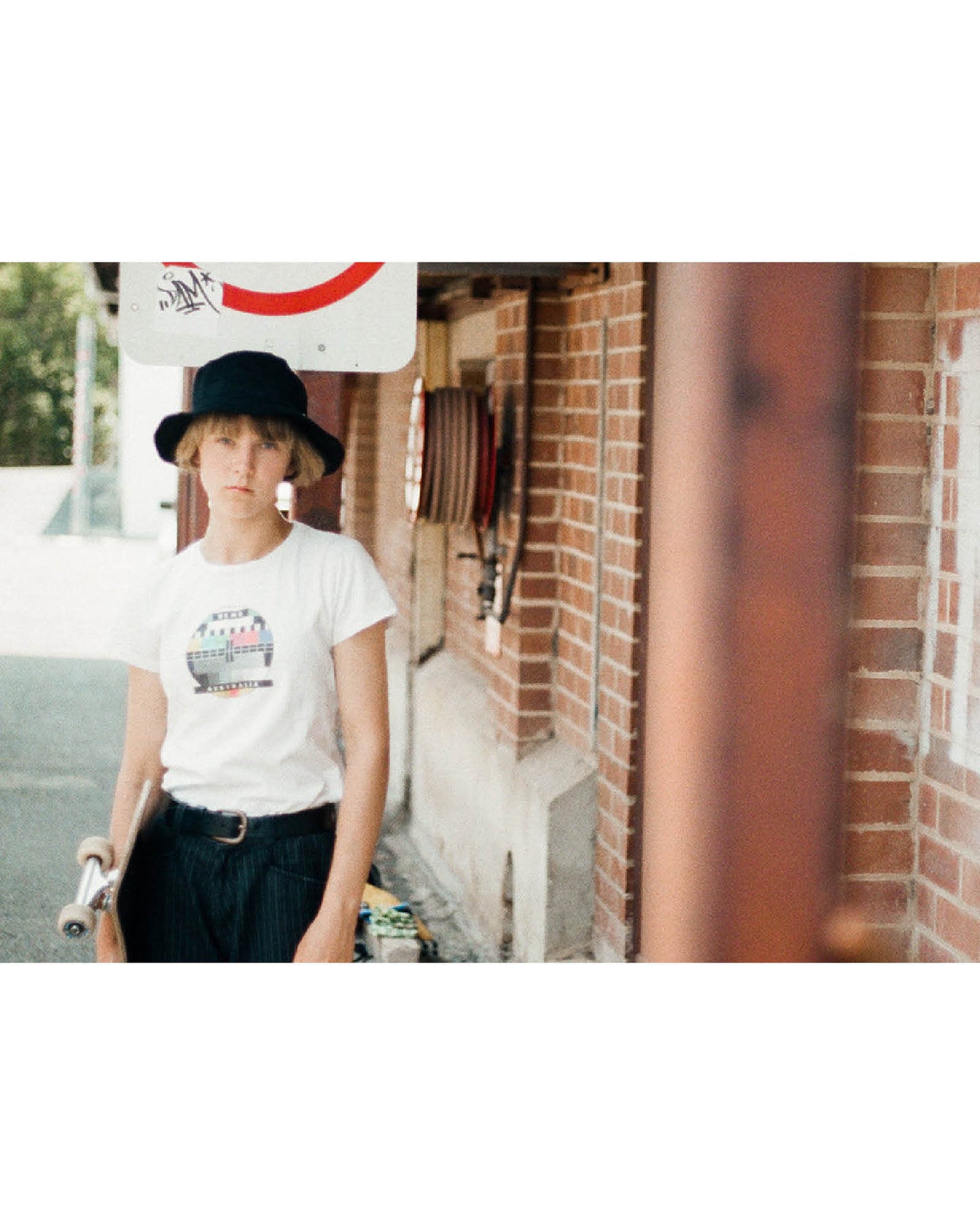 The Saturday Bucket Hat - Black